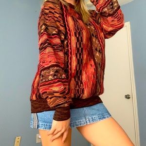 VINTAGE NORM THOMPSON ESCAPE THE ORDINARY SWEATER